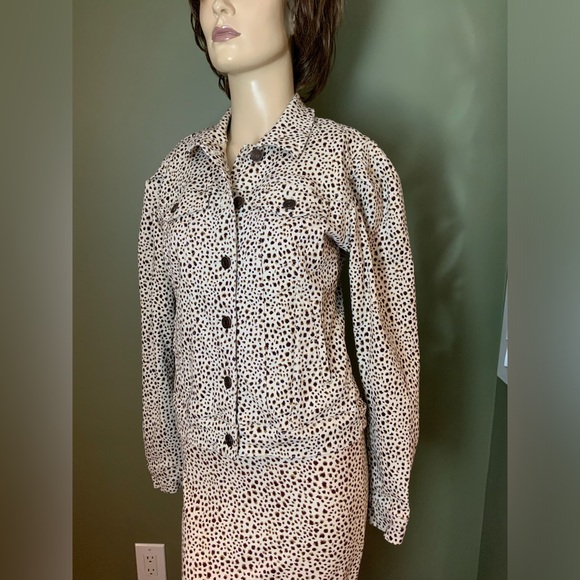 Skinnygirl jeans dress with jean jacket matching set size XS excellent - Picture 5 of 15